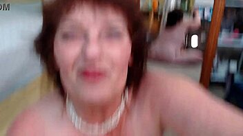 Dawnskye1962 Cums Hard with James in Retro Solo Masturbation Update