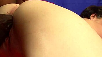 Chubby Brenda moans intensely while fucking massive black cocks and taking facials