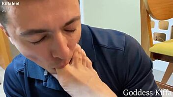 goddess kiffa vitoria vonteese hot teacher feet worship heels humiliation 😈👠