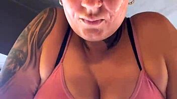 almost got kicked out of gym sweaty with hot girl