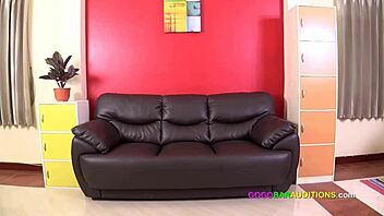 thai bar girl reveals her massive ddd-plus boobs up close