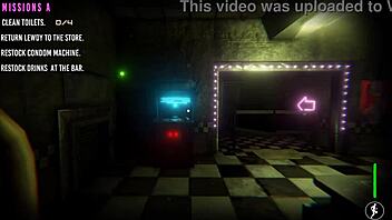 ever tried ankh bonfie's teasing titty fuck game?