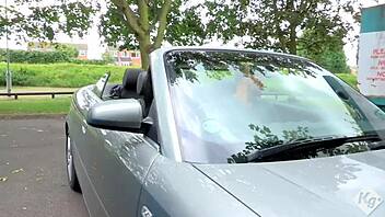 horny huge tits milf cougar slut seduces toy boy post-shop