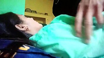 i kiss n squeeze my gfs soft boobs feelin horny af