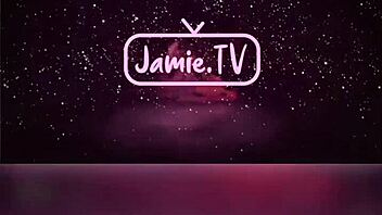 hot girlfriend bends over sofa for friend's massive cock doggystyle pounding her tight wet pussy