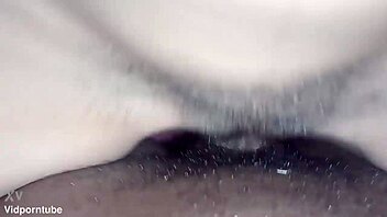 Damn, my horny latina stepmom craves my cock so bad she begs for it!