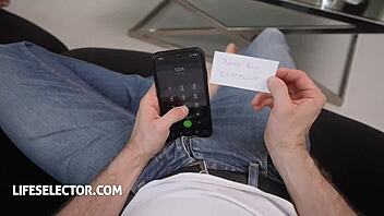 Zlata Shine and Karina King sneak into wild threesome fun