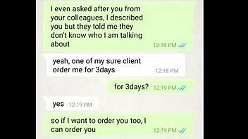 Naija babe teases on chat then fucks homemade wild