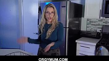 ashley fires' big tits and booty fuel intense horny fuck session