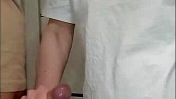 Stepmom's Friend Jerks Dick At Wild Party!