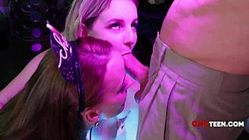 let's freeuse this american milf in new year's threesome