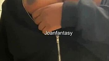 joanfantasy toys pussy in bathroom solo session