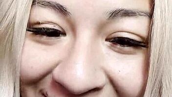 neighbor watches my juicy pussy masturbation window show 🔥