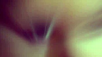 stacy rims deep then milks cock in romantic christmas lover session