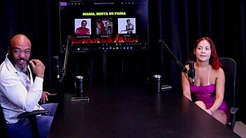 mom and dad support as she hooks up with three guys answering questions