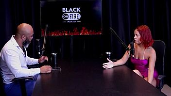 mom and dad support as she hooks up with three guys answering questions