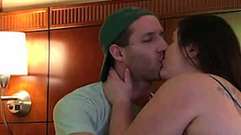 wow bbw gagging on deepthroat blowjobs and rough fucks!