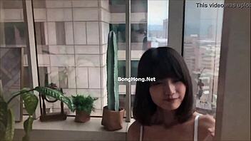 hot vietnamese 2k girl shows off her young tight pussy