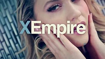 curvy bombshell aleksa mink rides big cock in tight pussy