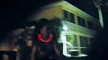 swingers' outdoor bbc group doggystyle frenzy at resort