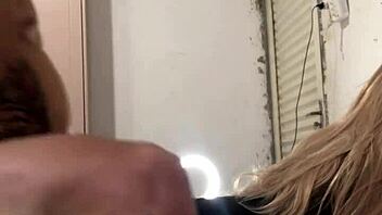 i fucked my little stepdaughter's tight ass while wife was out sex toy fun