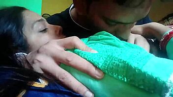 i kiss n squeeze my gfs soft boobs feelin horny af