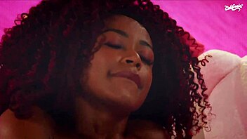 hot brunette masturbates her juicy pussy till explosive orgasm