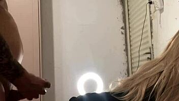 i fucked my little stepdaughter's tight ass while wife was out sex toy fun