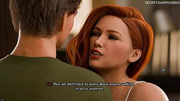 lonely milf cheats with big dick lover pounding her tight ass