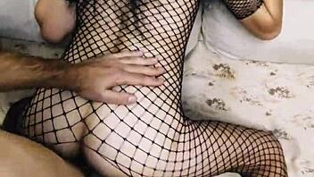 skinny milf tight ass lingerie pov rough homemade fuck