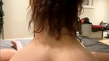 big ass latina gets creamy backshots pov