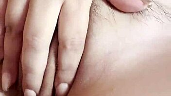 neighbor watches my juicy pussy masturbation window show 🔥