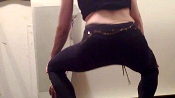 dancing cass strips teasingly clothes ripping off slowly