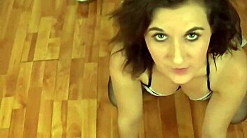 femboy maid slurps cock takes massive facial pov 😍💦