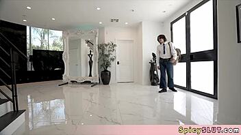 Horny Maid Milf In Lingerie Awaits Your Arrival