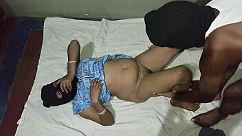 curvy indian college couple teases big pussy into creampie bliss