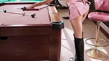 Thrilled Cougar Craves Ffm Group Leather Interview Ecstasy