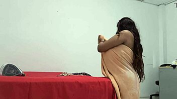 hey, fixin my uniform for class, im that cute chubby sexy 18yo girl