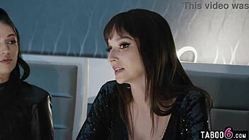 vr dream shares brunette pornstar with three experienced sluts blowjobs and group sex