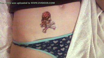 milf wife cums in thong panties