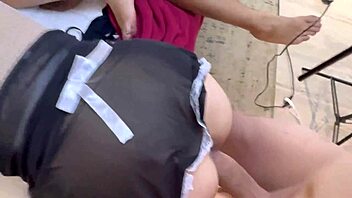 juicy latina neighbors take double vaginal creampies in wild orgy