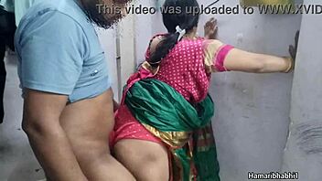 desi indian beauty GETS FUCKED hard in saree passionately
