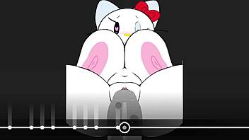 Hello KITTY Gets POUNDED By BIG COCK