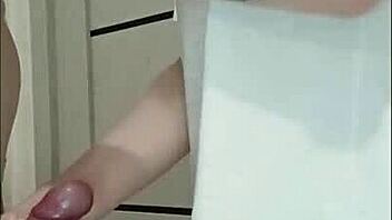 Stepmom's Friend Jerks Dick At Wild Party!