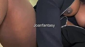 joanfantasy toys pussy in bathroom solo session