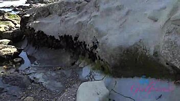 Super cute brianna arson cruises beach gives public pov head creampie holiday!