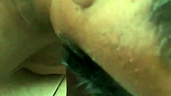 She eagerly sucks massive BLACK SHEMALE monster cock hungrily