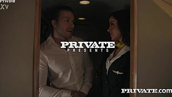 Vanna Bardot's Seductive Position Tease