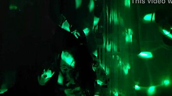 at the party we snuck to the corner fucked passionately while dancing started