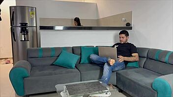 This is the perfect moment for us to fuck right here in the dorm